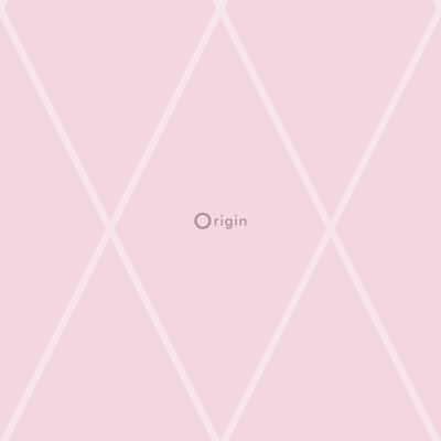 Origin Wallcoverings Metropolitan (Met Gratis Lijm!) 345722 - Roze