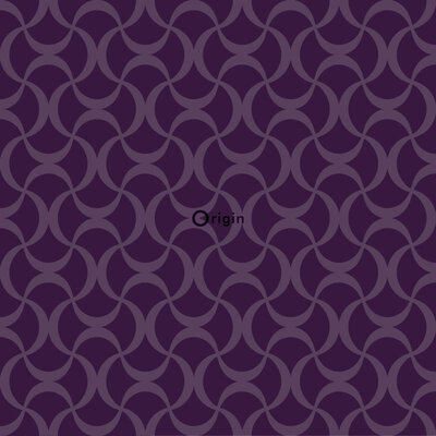 Origin Wallcoverings Metropolitan (Met Gratis Lijm!) 345736 - Paars