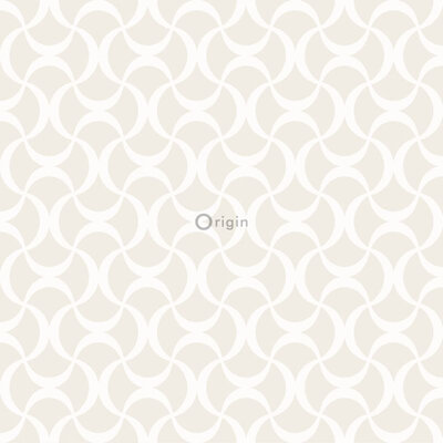 Origin Wallcoverings Metropolitan (Met Gratis Lijm!) 345737 - Wit