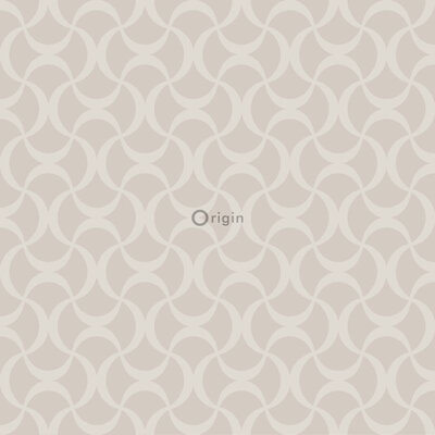 Origin Wallcoverings Metropolitan (Met Gratis Lijm!) 345739 - zilver / Grijs