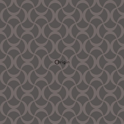 Origin Wallcoverings Metropolitan (Met Gratis Lijm!) 345740 - Grijs