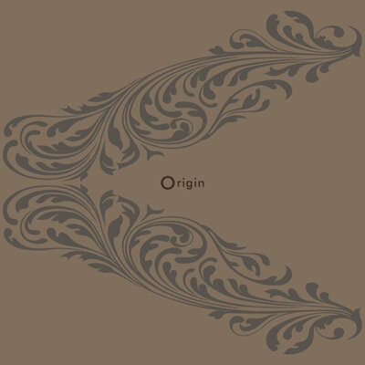 Origin Wallcoverings Metropolitan (Met Gratis Lijm!) 345747 - Geel / Bruin