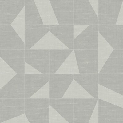 Origin Wallcoverings Natural Fabrics (Met Gratis Lijm!) 347754 - Grijs