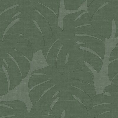 Origin Wallcoverings Natural Fabrics (Met Gratis Lijm!) 347762 - Groen