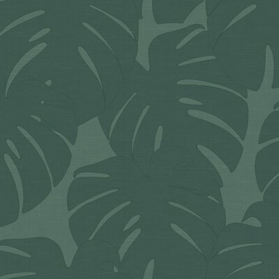 Origin Wallcoverings Natural Fabrics (Met Gratis Lijm!) 347763 - Groen