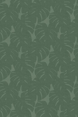 Origin Wallcoverings Natural Fabrics (Met Gratis Lijm!) 357228 - Groen