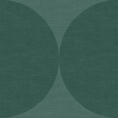 Origin Wallcoverings Natural Fabrics (Met Gratis Lijm!) 357225 - Groen