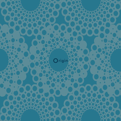 Origin Wallcoverings Ouverture (Met Gratis Lijm!) 345936 - Blauw