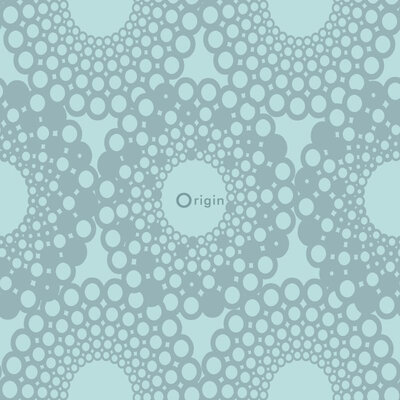 Origin Wallcoverings Ouverture (Met Gratis Lijm!) 345938 - Blauw