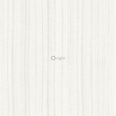 Origin Wallcoverings Ouverture (Met Gratis Lijm!) 345948 - Wit