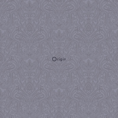 Origin Wallcoverings Palais Royal (Met Gratis Lijm!) 346534 - Paars / Grijs