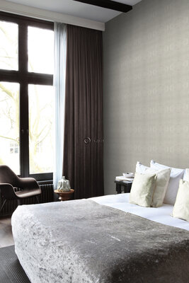 Origin Wallcoverings Raw Elegance (Met Gratis Lijm!) 347310 - Bruin