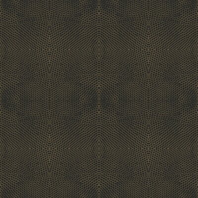 Origin Wallcoverings Raw Elegance (Met Gratis Lijm!) 347322 - Zwart