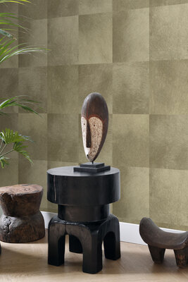 Origin Wallcoverings Raw Elegance (Met Gratis Lijm!) 347324 - Geel