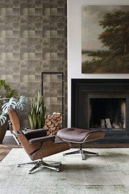 Origin Wallcoverings Raw Elegance (Met Gratis Lijm!) 347325 - Bruin