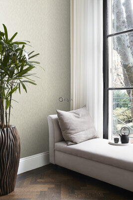 Origin Wallcoverings Raw Elegance (Met Gratis Lijm!) 347362 - Geel