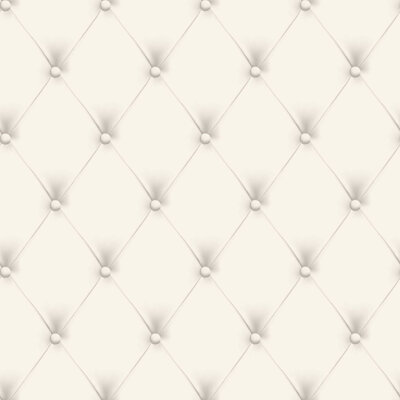 Origin Wallcoverings Upstairs Downstairs (Met Gratis Lijm!) 346832 - Wit / Grijs