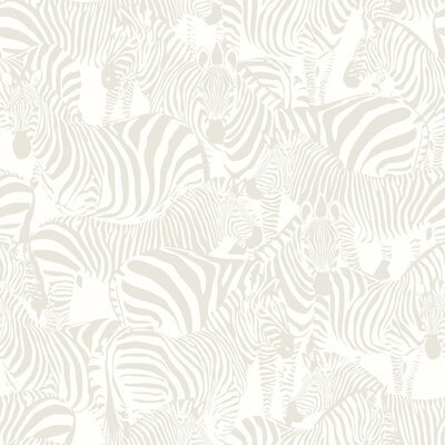 Origin Wallcoverings Upstairs Downstairs (Met Gratis Lijm!) 346836 - zilver / Grijs