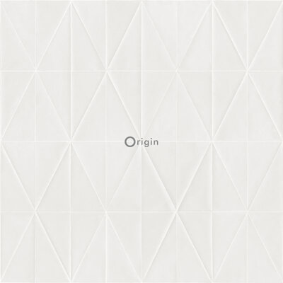 Origin Wallcoverings Urban Funky (Met Gratis Lijm!) 347212 - Wit