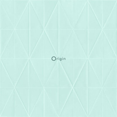 Origin Wallcoverings Urban Funky (Met Gratis Lijm!) 347213 - Blauw / Groen