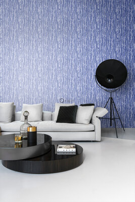 Origin Wallcoverings Urban Funky (Met Gratis Lijm!) 347219 - Blauw