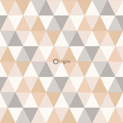 Origin Wallcoverings Urban Funky (Met Gratis Lijm!) 347223 - Beige