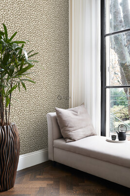 Origin Wallcoverings Wunderkammer (Met Gratis Lijm!) 347427 - Geel