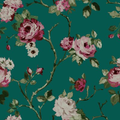 Origin Wallcoverings Wunderkammer (Met Gratis Lijm!) 347432 - Groen