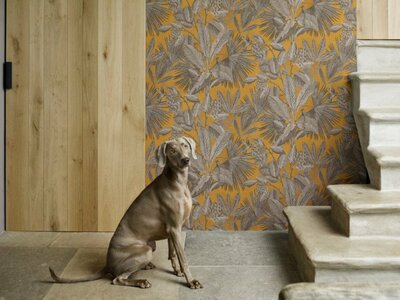 BN Wallcoverings Inspire 221182 - Geel