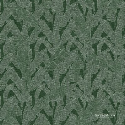 Riviera Maison Tropical Leaf 30608 - Groen