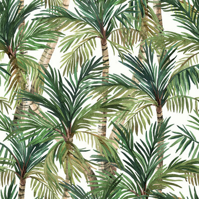 Dutch Wallcoverings Eden Palmbomen M379-04