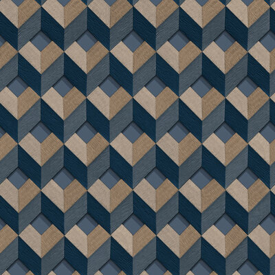 Dutch Wallcoverings Embellish cube design  DE120134