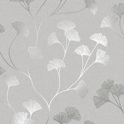 Dutch Wallcoverings Indulgence 12700 Grijs Zilver