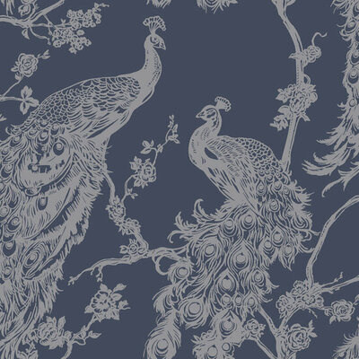 Dutch Wallcoverings Indulgence 12960 Navy