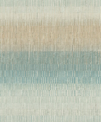 Dutch Wallcoverings Nomad A51201 BlauwGroen - Beige