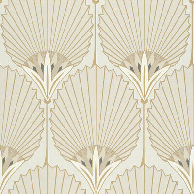 Dutch Wallcoverings Asperia A54903 beige - goud