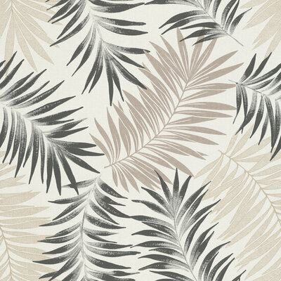 Dutch Wallcoverings Asperia A56201 wit - zwart