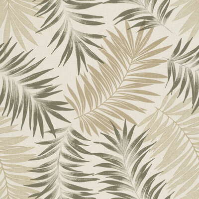 Dutch Wallcoverings Asperia A56202 beige - groen