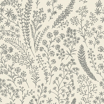 Dutch Wallcoverings Asperia A58701 wit - zwart