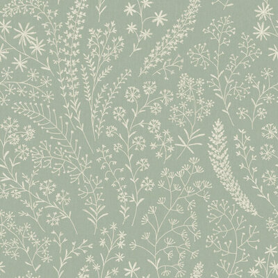 Dutch Wallcoverings Asperia A58702 groen - wit