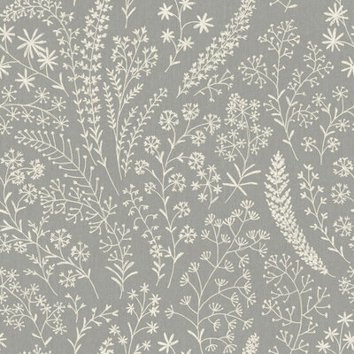 Dutch Wallcoverings Asperia A58703 grijs - wit