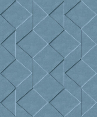 Dutch Wallcoverings Loft M414-01 Blauw