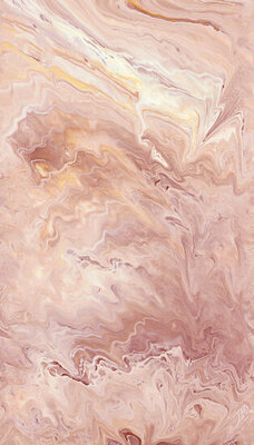 Dutch Wallcoverings One Roll One Motif A54201 Marble roze