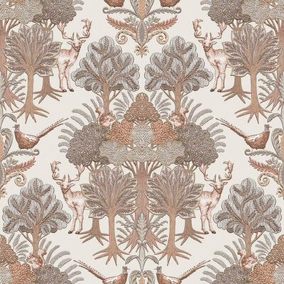 Dutch Wallcoverings Tapestry TP422301 Nordic Deer Forest Beige