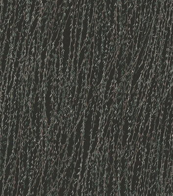 Dutch Wallcoverings Tapestry TP422506 Willow Steamside Zwart