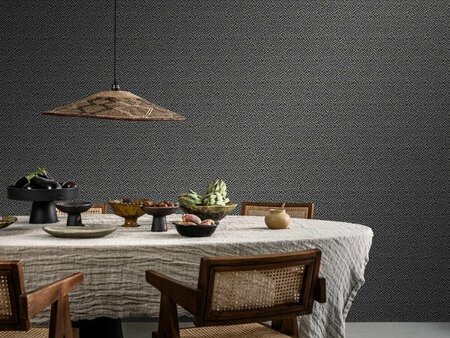 BN Wallcoverings Grounded 220655 - antraciet