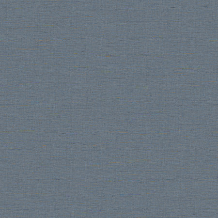 Dutch Wallcoverings Wall Fabric linen blue  WF121062