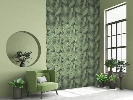 Dutch Wallcoverings Eden Palm J982-34