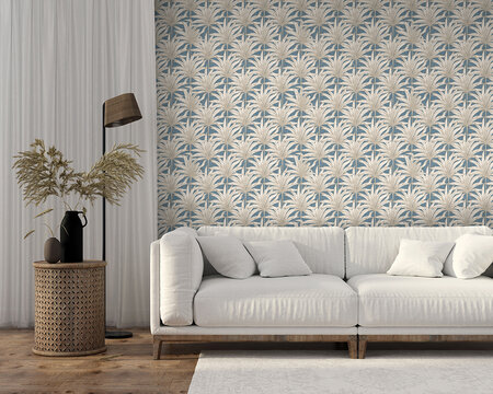 Dutch Wallcoverings Eden Palm M322-01