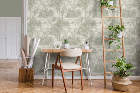 Dutch Wallcoverings Eden Tropisch M373-04